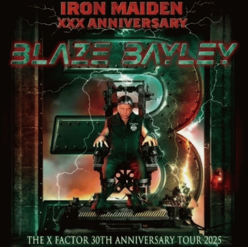Blaze Bayley : The X Factor 30th Anniversary Tour 2025
